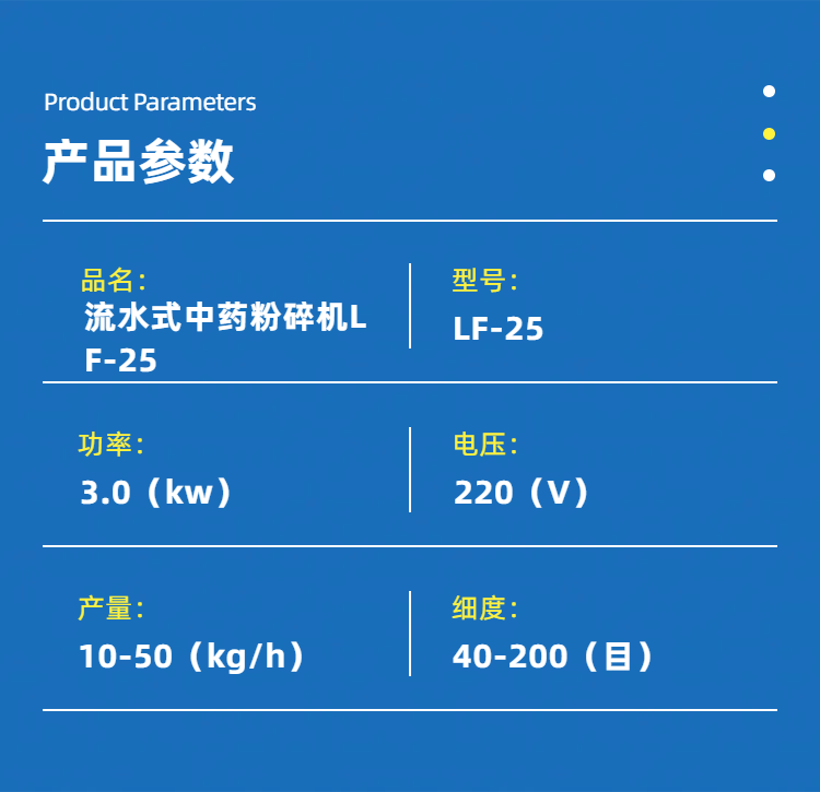 實(shí)驗室中藥粉碎機(jī)